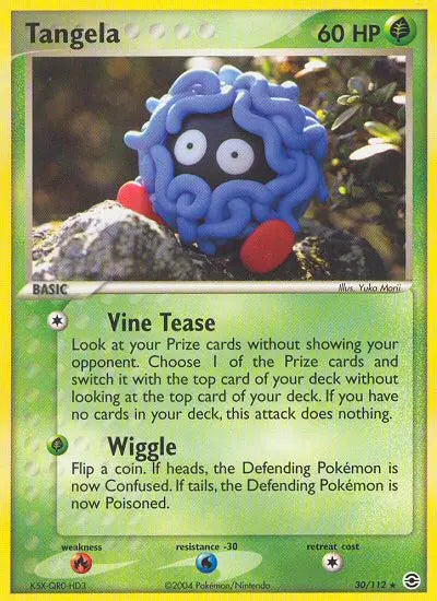 Tangela 30 FireRed & LeafGreen Pokesingles