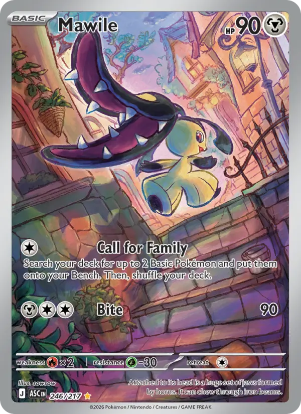 Mawile 246 Ascended Heroes Pokesingles