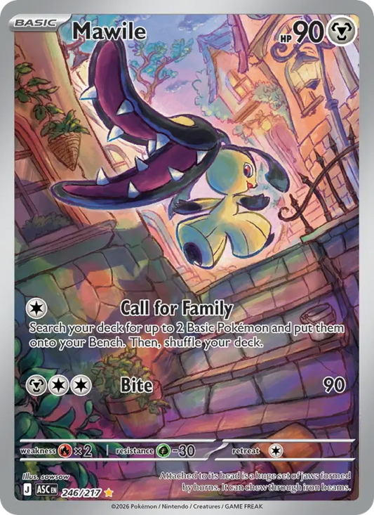 Mawile 246 Ascended Heroes Pokesingles