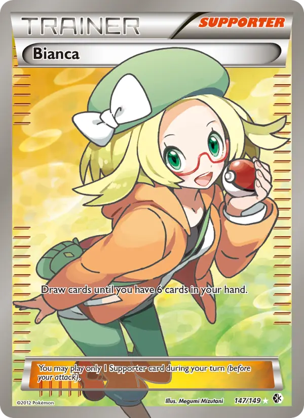 Bianca 147 Boundaries Crossed Pokesingles