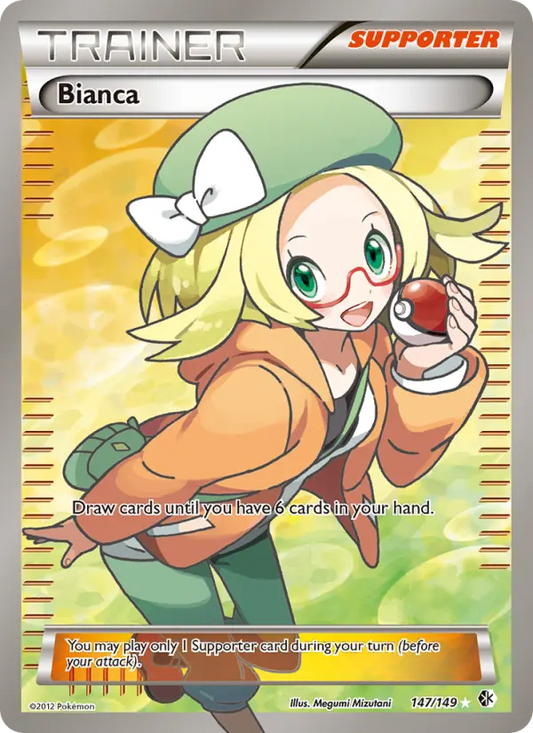 Bianca 147 Boundaries Crossed Pokesingles