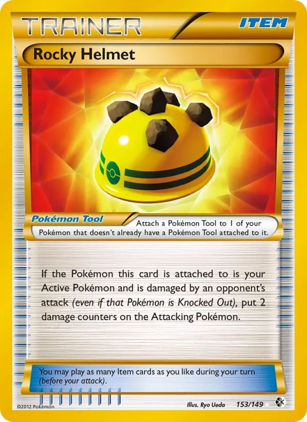 Rocky Helmet 153 Boundaries Crossed Pokesingles