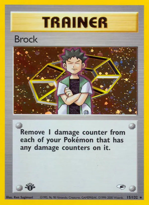 Brock 15 Gym Heroes Pokesingles