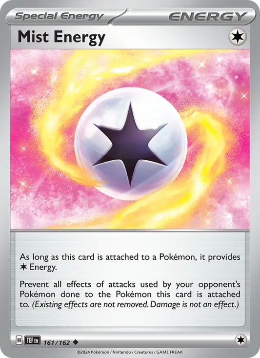Mist Energy 161 Temporal Forces Pokesingles