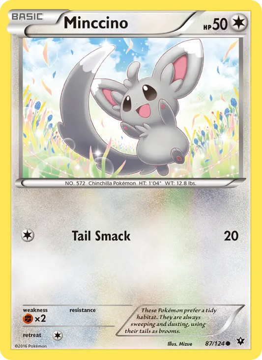 Minccino 87 Fates Collide Pokesingles