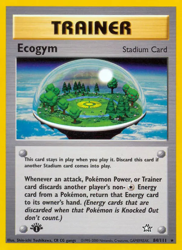 Ecogym 84 Neo Genesis Pokesingles