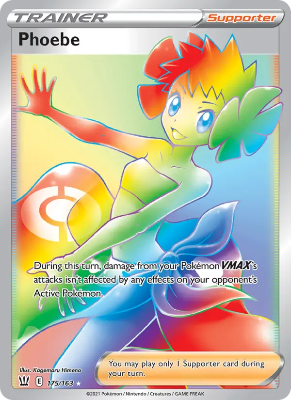 Phoebe 175 Battle Styles Pokesingles