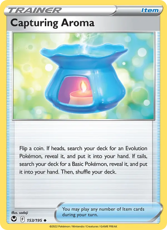 Capturing Aroma 153 Silver Tempest Pokesingles