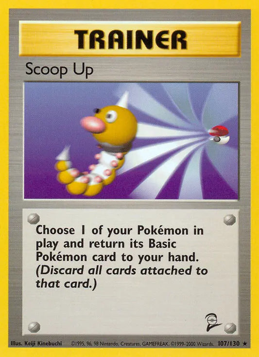 Scoop Up 107 Base Set 2 Pokesingles