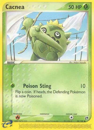 Cacnea 58 Sandstorm Pokesingles