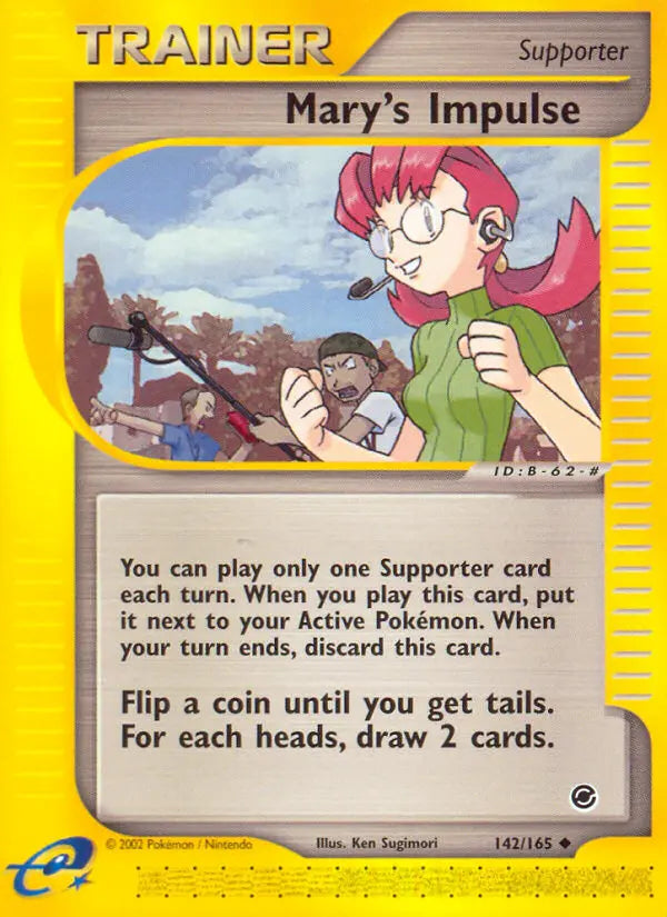 Mary's Impulse 142 Expedition Base Set Pokesingles