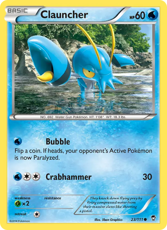 Clauncher 23 Furious Fists Pokesingles