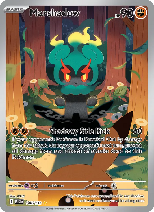 Marshadow 146 Mega Evolution Pokesingles