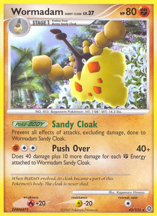 Wormadam Sandy Cloak 42 Secret Wonders Pokesingles