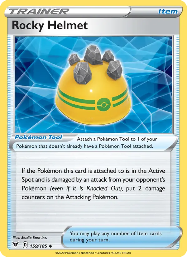 Rocky Helmet 159 Vivid Voltage Pokesingles