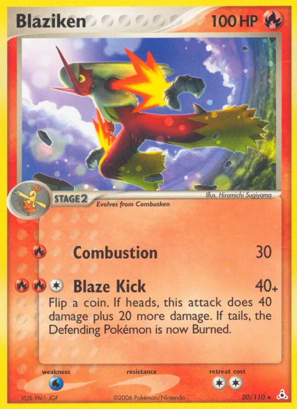 Blaziken 20 Holon Phantoms Pokesingles