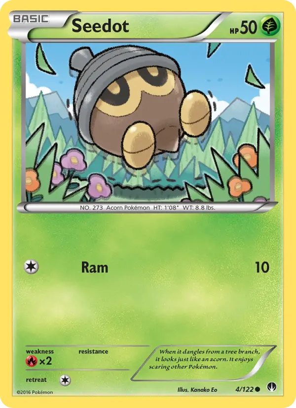 Seedot 4 BREAKpoint Pokesingles
