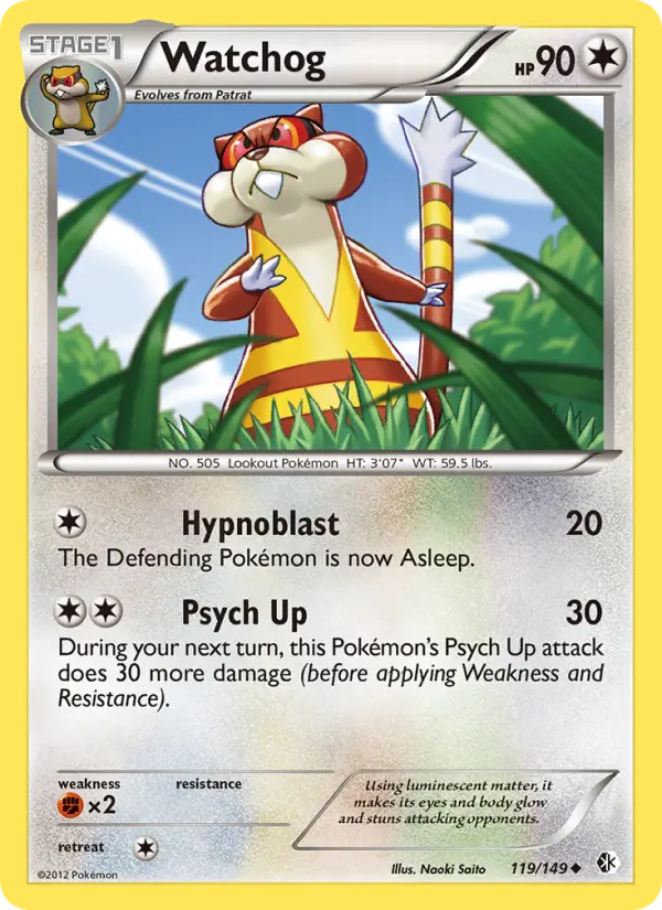 Watchog 119 Boundaries Crossed Pokesingles