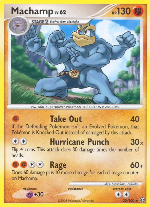 Machamp 20 Stormfront Pokesingles