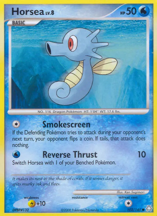 Horsea 102 Legends Awakened Pokesingles