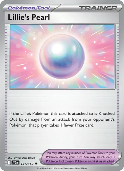 Lillie's Pearl 151 Journey Together Pokesingles