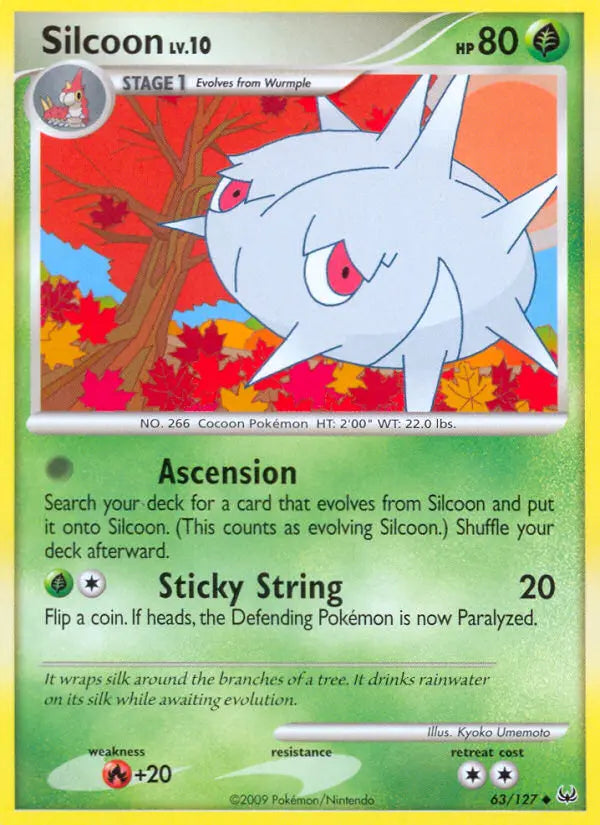 Silcoon 63 Platinum Pokesingles
