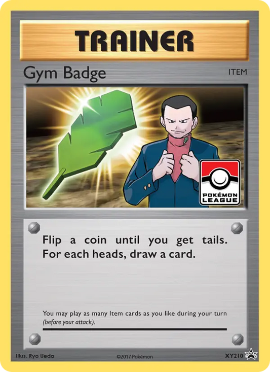 Gym Badge XY210 XY Black Star Promos Pokesingles