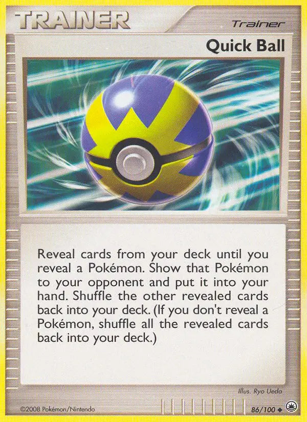 Quick Ball 86 Majestic Dawn Pokesingles