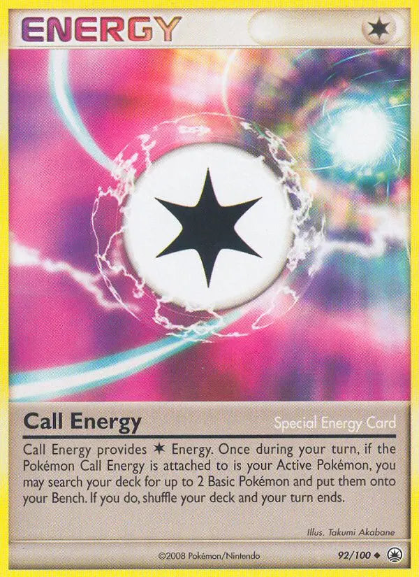 Call Energy 92 Majestic Dawn Pokesingles