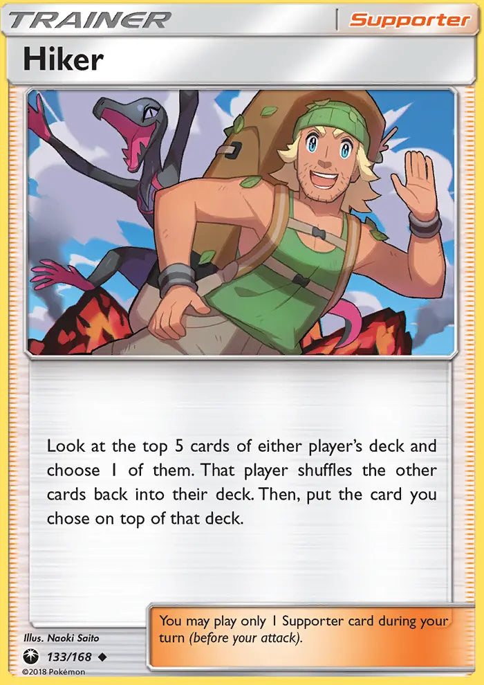 Hiker 133 Celestial Storm Pokesingles