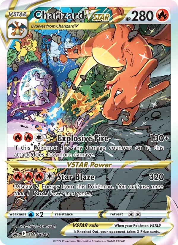 Charizard VSTAR SWSH262 SWSH Black Star Promos Pokesingles