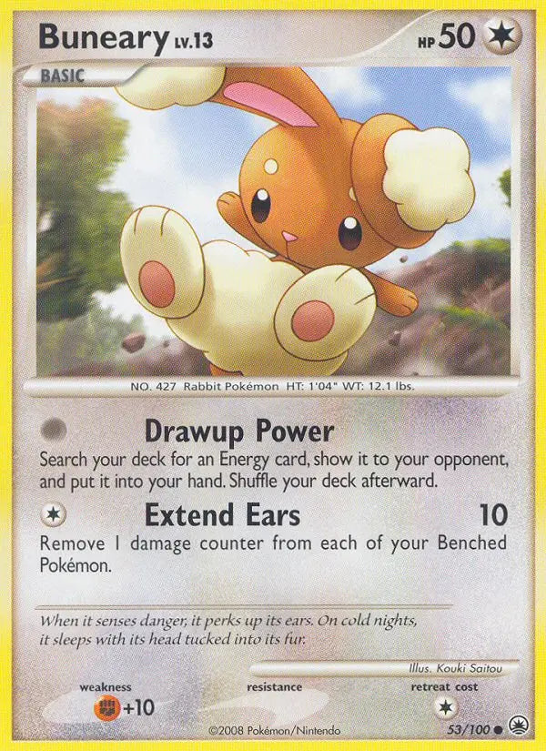 Buneary 53 Majestic Dawn Pokesingles