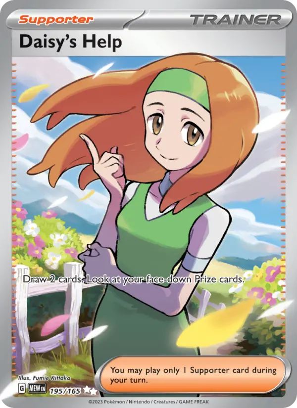 Daisy's Help 195 151 Pokesingles