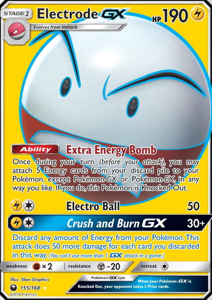 Electrode GX 155 Celestial Storm Pokesingles