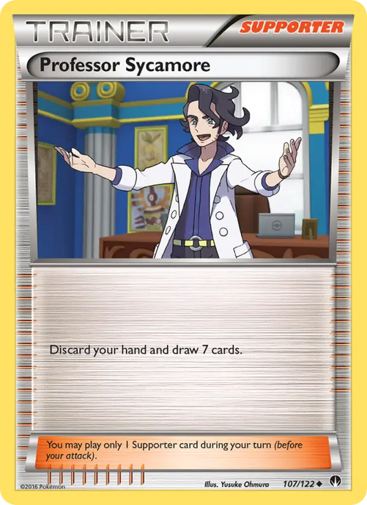 Professor Sycamore 107 BREAKpoint Pokesingles