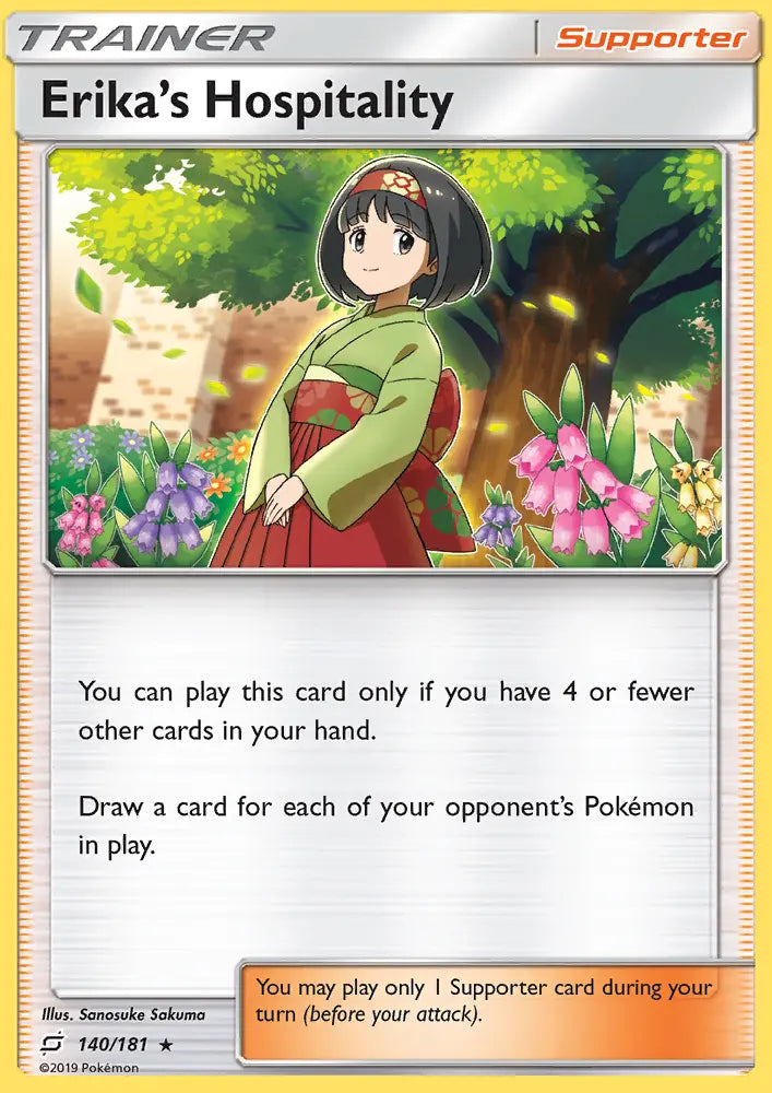 Erika’s Hospitality 140 Team Up Pokesingles
