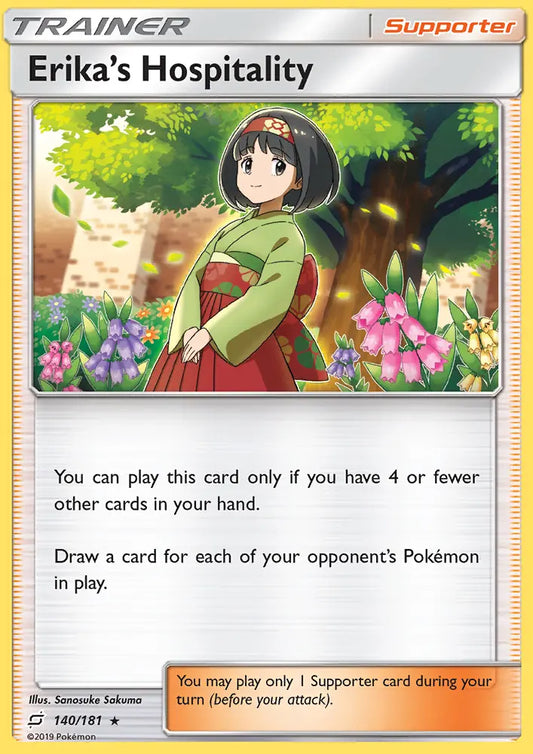 Erika’s Hospitality 140 Team Up Pokesingles