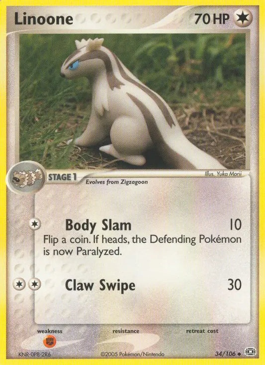 Linoone 34 Emerald Pokesingles