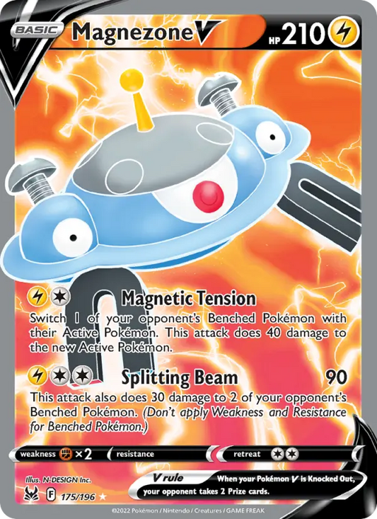 Magnezone V 175 Lost Origin Pokesingles