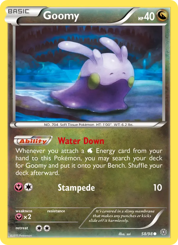 Goomy 58 Ancient Origins Pokesingles