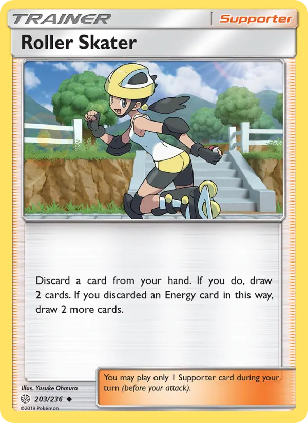 Roller Skater 203 Cosmic Eclipse Pokesingles