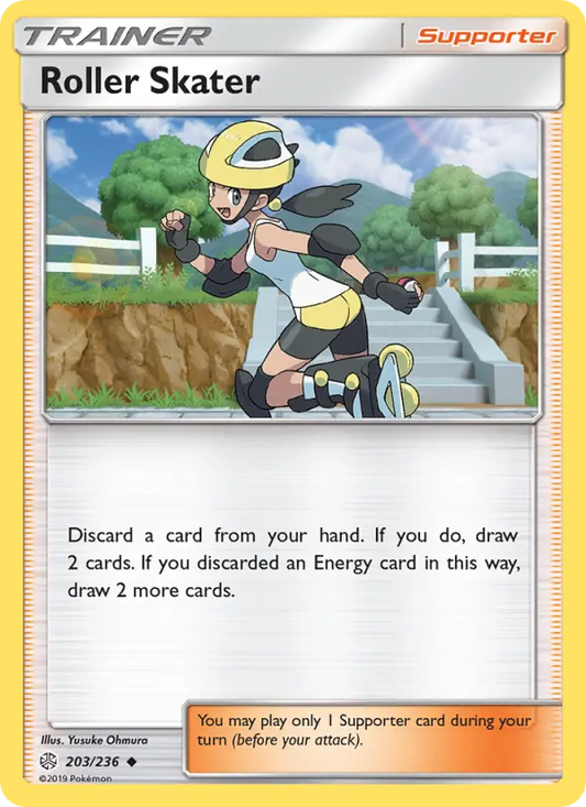 Roller Skater 203 Cosmic Eclipse Pokesingles