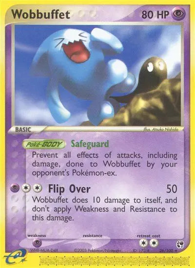 Wobbuffet 26 Sandstorm Pokesingles
