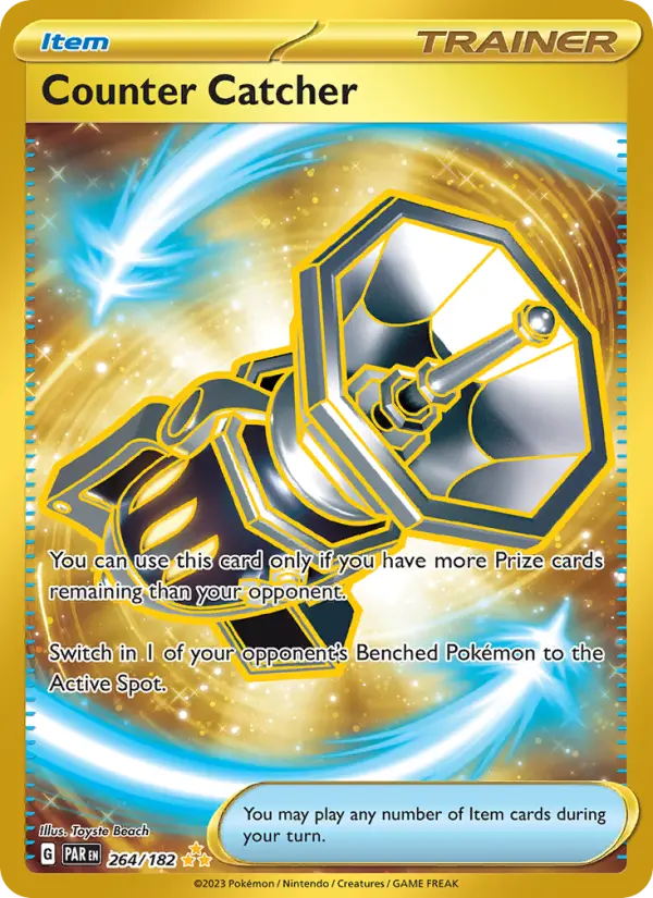 Counter Catcher 264 Paradox Rift Pokesingles