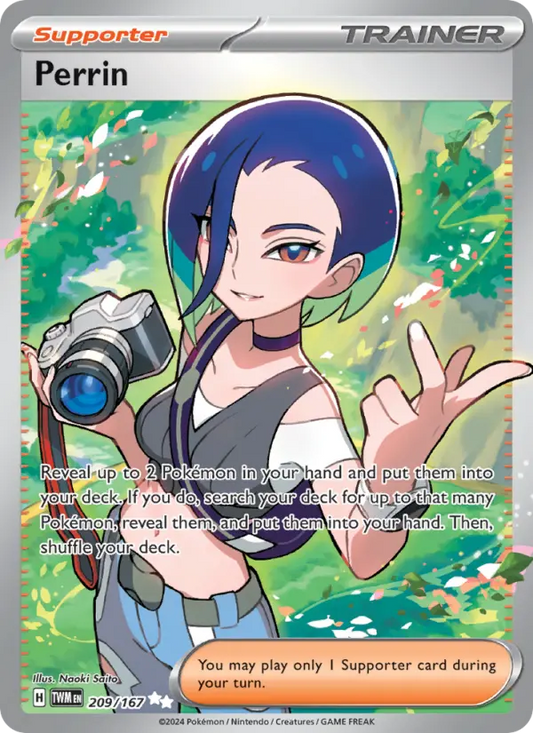 Perrin 209 Twilight Masquerade Pokesingles