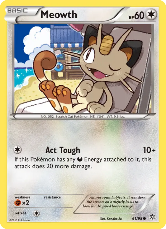 Meowth 61 Ancient Origins Pokesingles
