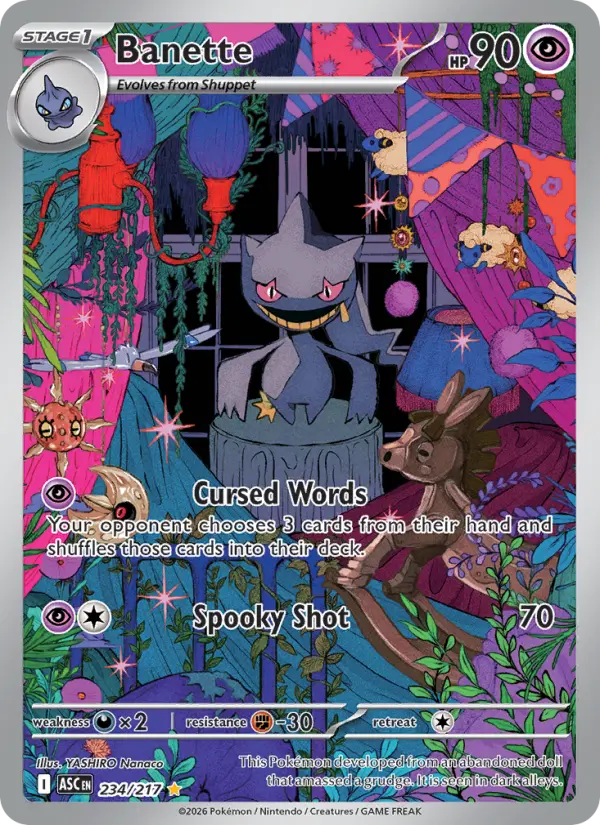 Banette 234 Ascended Heroes Pokesingles