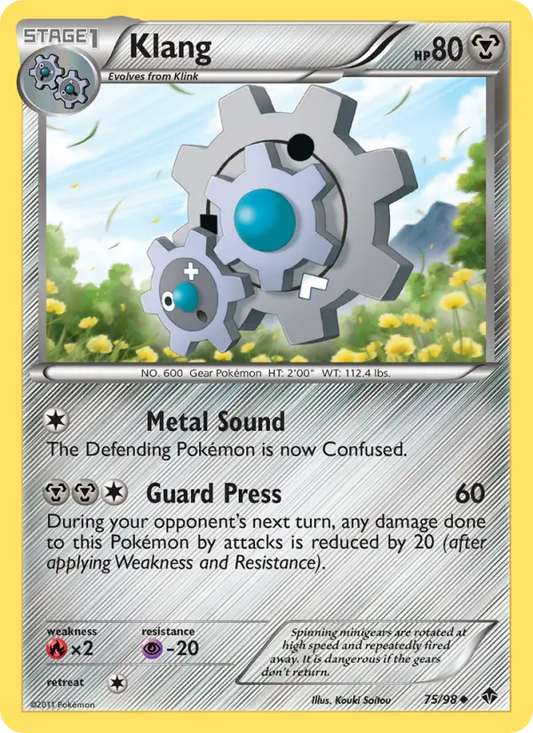 Klang 75 Emerging Powers Pokesingles