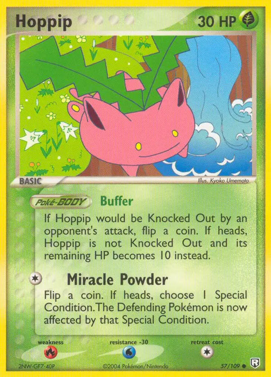 Hoppip 57 Team Rocket Returns Pokesingles