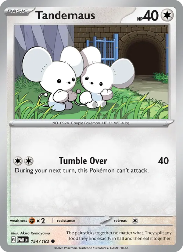 Tandemaus 154 Paradox Rift Pokesingles